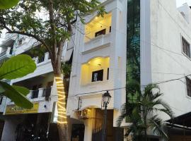 Rue Heritage inn, lejlighedshotel i Puducherry