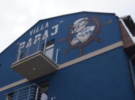 Villa Papaj, romantisk hotel i Międzyzdroje