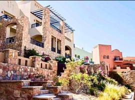 Azzura appartment sahl hashesh with private garden, apartamento em Hurghada