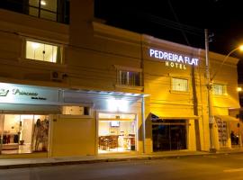 PEDREIRA FLAT HOTEL, hotel que acepta mascotas en Pedreira