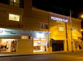 PEDREIRA FLAT HOTEL, hotel in Pedreira