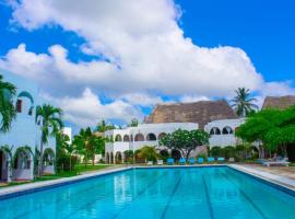 Kaleb's Beachfront Studios, hotel em Melinde