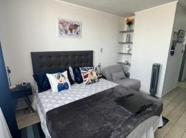 Apartamento en Santiago centro cerca de movistar arena, caupolican, hotel cerca de Teatro Caupolicán, Santiago