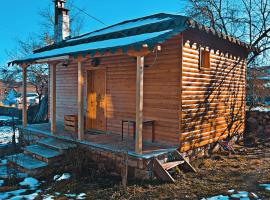 Vila pushimi Gjergji Joga, chalet di Voskopojë