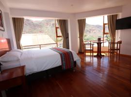 El SOL HOTEL - URUBAMBA, hotel v destinaci Urubamba