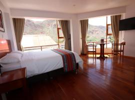 El SOL HOTEL - URUBAMBA, hotell sihtkohas Urubamba