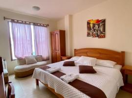Apartments Center GSV, hotel with parking in Puerto Villamil