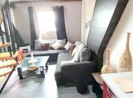 One bedroom appartement with wifi at Frameriesa, דירה בFrameries