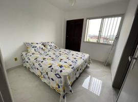 Quarto e sala 100 mts da praia, apartment in Guarapari