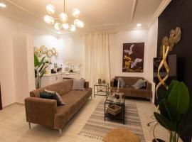 Fancy apartment, apartement sihtkohas Ḩayy aş Şāliḩīyah
