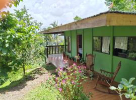 Bella Vista Guest house, gistihús í Turrialba