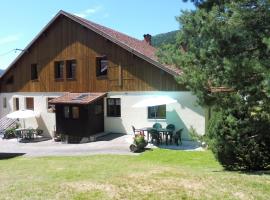 Gîte La Bresse, 3 pièces, 5 personnes - FR-1-589-152, vacation home in La Bresse