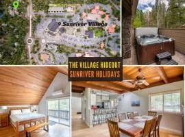 Welcome to The Village Hideout, Steps to the Village, Resort, Golf, SHARC, AC, Hot-tub, Grill and Bikes
