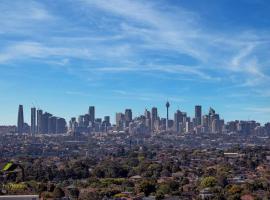 Sea-view and City-view Palace in Hurstville, apartment in Sydney