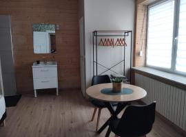 Alternative hôtel, budgethotel i Woustviller