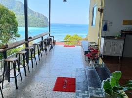 The view Hostel, cheap hotel in Phi Phi Don