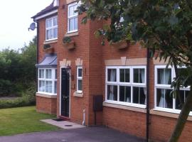 Arden House NEC Birmingham, B&B din Bickenhill