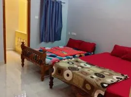 VJ VILLA HOME STAY ORANGE DOUBLE COT ROOM