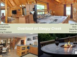 Overlook at Sleepy Creek -Privacy Awaits, hotel s parkiriščem v mestu Morton Grove