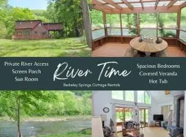 River Time Cabin -Time floats away!