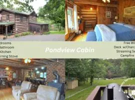 Pondview Cabin - Log Cabin Retreat