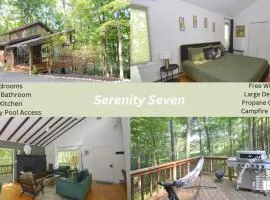 Serenity Seven - A Retro-Future Retreat