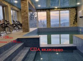 SPA Resort Villa Sofia, ξενοδοχείο σε Yablunytsya