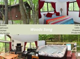 Woods Song - Natures Promise, hotel en Hedgesville