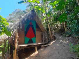 MALOCA - Chalés Rústicos, Lodge in Ilha de Boipeba