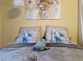 Veludo Apartments Centrum free parking, place to stay in Banská Bystrica