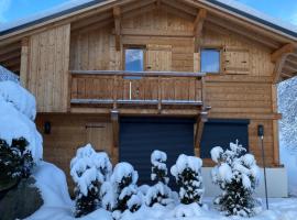 Chalet Charline, tempat menginap di Combloux