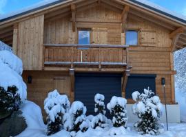 Chalet Charline, hotel em Combloux