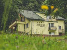 Penzión Kolibrík, hotel v destinaci Bardejovské Kúpele