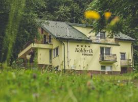 Penzión Kolibrík, hotel Bártfafürdőn