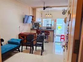 Laus Deo 1 Quiet and Cosy 2BHK apartment on 9th floor
