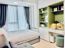 NEST Myeongdong Residence high floor #Namsan #Hanok village #Gyeongbok palace #Euljiro