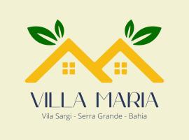 Villa Maria, svečių namai mieste Uruçuca