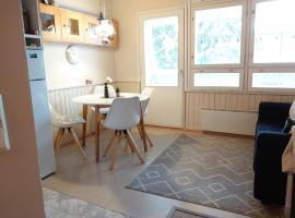 Rivitalon lomahuoneisto Tahkolla, apartament din Tahkovuori