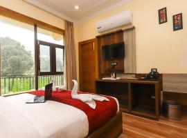 The Nest with open rooftop cafe Mecleodganj, hotel a prop de Kangra Airport - DHM, a Dharamshala