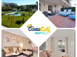 Apartamento con enorme terraza en complejo con piscina en Nueva Andalucía - Lorcrimar