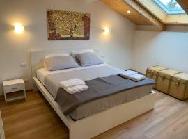 Liberty Apartments, budgethotel i Chiesina Uzzanese