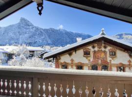 Neu! Moderner bayrischer Flair vor Pilatushaus, hotel en Oberammergau