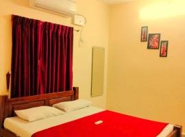 LE PRINCE VILLA STAY with CAR PARKING- triple 9 triple 4 16 double zero, apartmán v destinaci Puduččéri