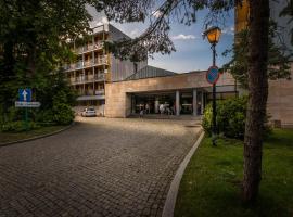 Interferie Chalkozyn w Kołobrzegu, hotel v Kolobřehu