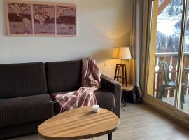 Refuge des Vues Alpines Isola 2000 – apartament w mieście Isola 2000