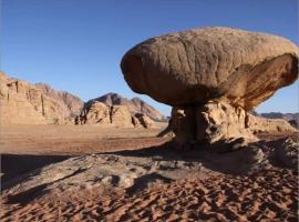 Rum Bedouin House, hostal o pensió a Disah