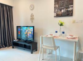 Summer suites klcc by Peaceful Nest, hospedagem domiciliar em Kuala Lumpur