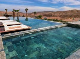 Agafay Luxury camp, luksusleirintäpaikka Marrakechissa