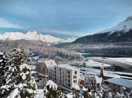 Hotel GRACE LA MARGNA ST MORITZ、サンモリッツのホテル