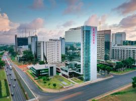 Ramada by Wyndham Brasilia Alvorada, hotel di Brasília